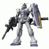 BANDAI EXTENDED MS IN ACTION RX-78-3 G-3 GUNDAM