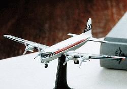 HERPA JAL DC-4 1:500