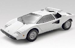 KYOSYO K08324W LAMBORGHINI COUNTACH LP400 WITH ROOF WING 1:18