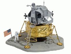 REVELL OF GERMANY 4828 APOLLO LUNER MODULE EAGLE 1:48